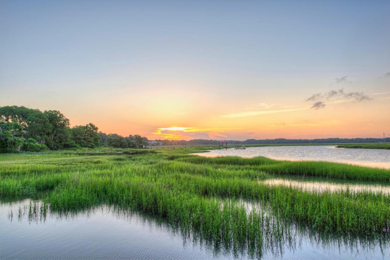 Jessamine 7, 3 Bedrooms, Walk To Beach, Sleeps 8 Hilton Head Island Exteriör bild